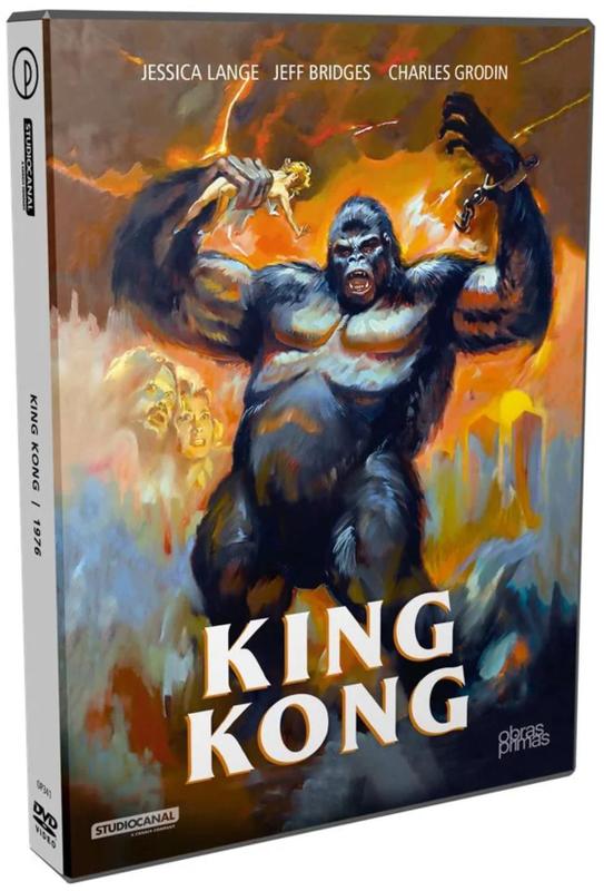 Dvd King Kong (1976) Jeff Bridges E Jessica Lange - Original